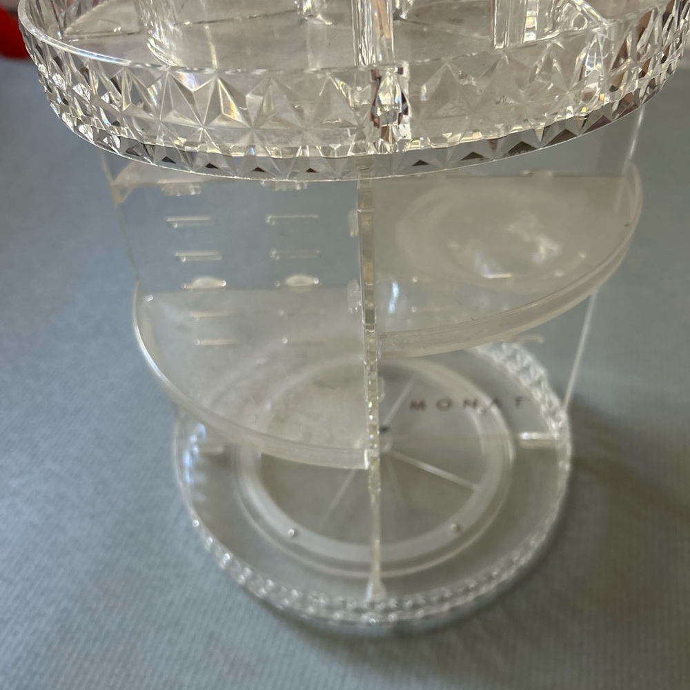 Monat (Modern Nature) Clear Rotating Organizer